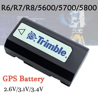 trimble 2 6v 3 1v 3 4v 3100mah trimble gps battery work for trimble r6r7r8560057005800 gnss gps and dini03 series