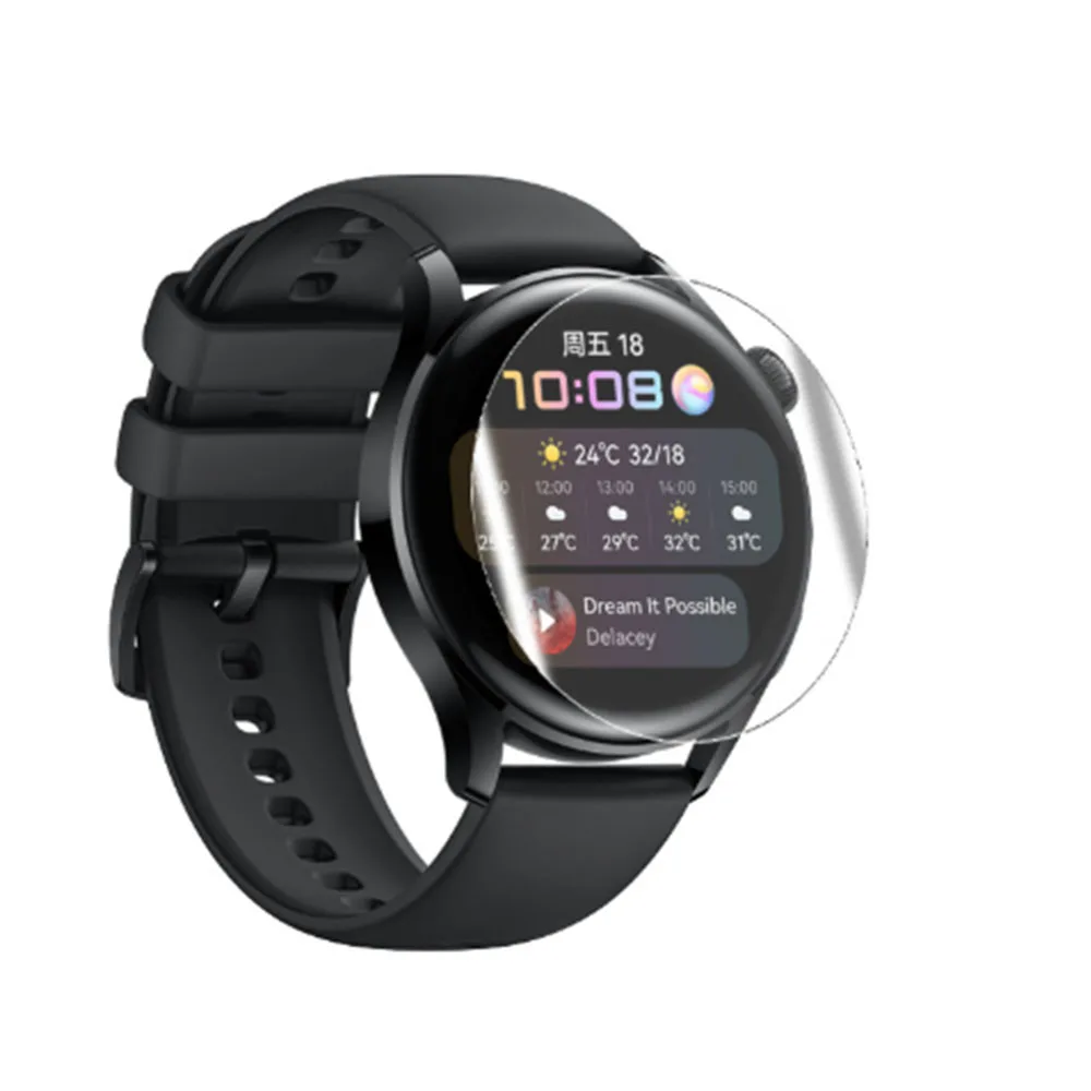 

Защитная пленка для экрана Huawei Watch 3, ультратонкая, Гидрогелевая, 2 шт.