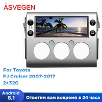 10 25 fortoyota fj cruiser 2007 2017 with quad core car radio stereo audio multimedia player gps auto navigation