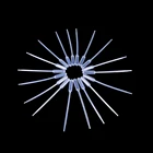 100 шт пипетки для переноса глаз набор капельниц для школьных лабораторных принадлежностей 0,2 мл0,5 мл1 мл2 мл3 мл 5 размеров пластиковые одноразовые Градуированные