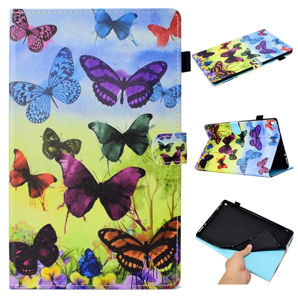 Case For Amazon Kindle Fire HD 10 2017 10.1inch Flip Leather Stand With Auto Awake /sleep Function | Компьютеры и офис