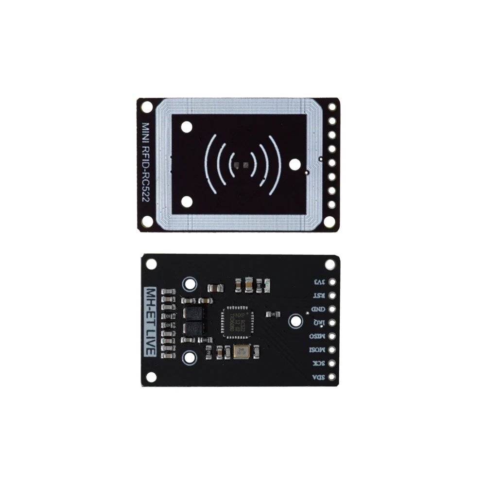 10 шт. RFID модуль RC522 мини комплекты S50 13 56 МГц 6 см с тегами SPI запись и чтение для arduino
