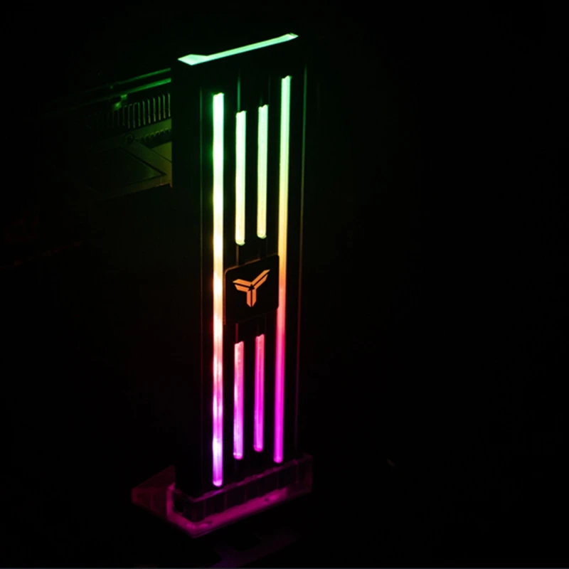 Jonsbo VC 4 видеокарта Стенд 5V 3Pin ARGB Ie карты GPU бандаж Поддержка держатель для