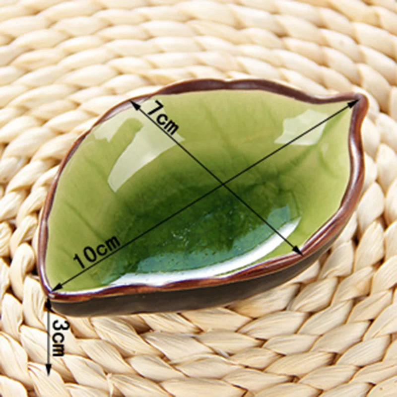 Керамическая посуда в китайском стиле многофункциональное блюдо для соуса кухни