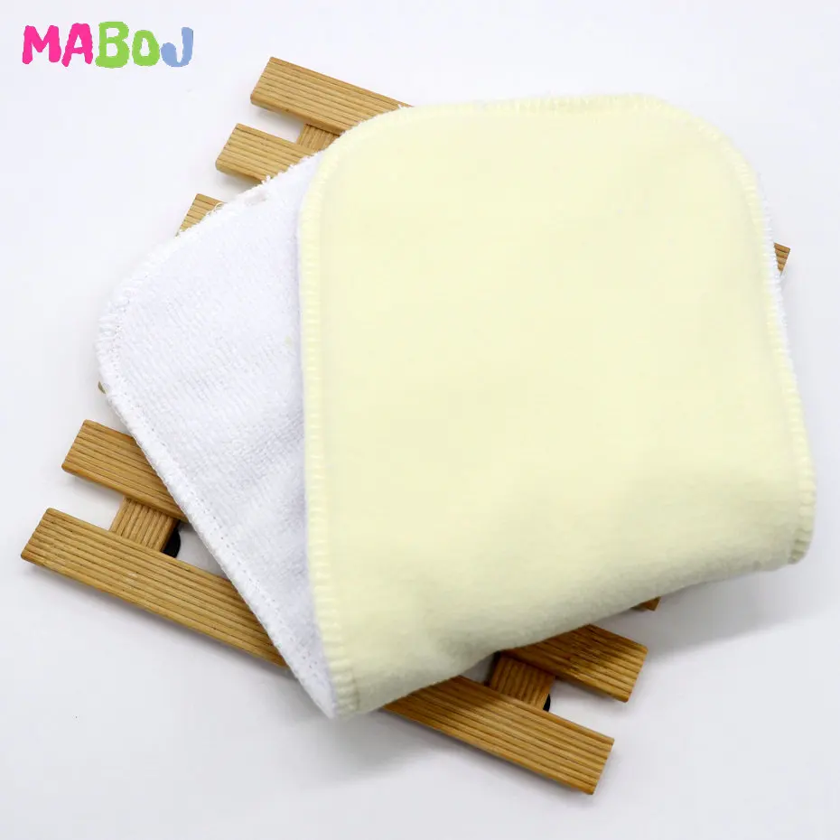 MABOJ Cloth Diapers Baby 9pcs Pocket Cloth Diaper One Size Reusable Washable Nappies Character Unisex Baby Care Pants Insert
