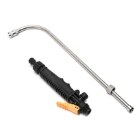 59cm copper high pressure water gun air conditioning cleaning water gun washer spray nozzle with long bent pole