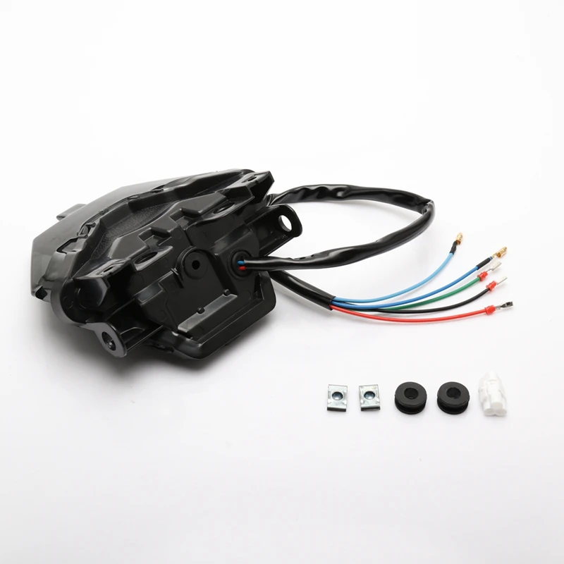 Задний задний фонарь светодиодный сигнал поворота красный для YAMAHA Y15ZR LC150 MT07 MT25 R25