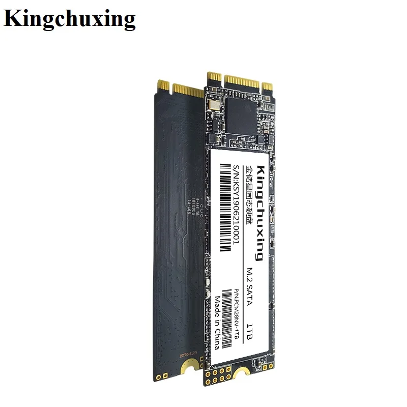 Твердотельный накопитель Kingchuxing M.2 ngff ssd 2280 Внутренний твердотельный жесткий диск