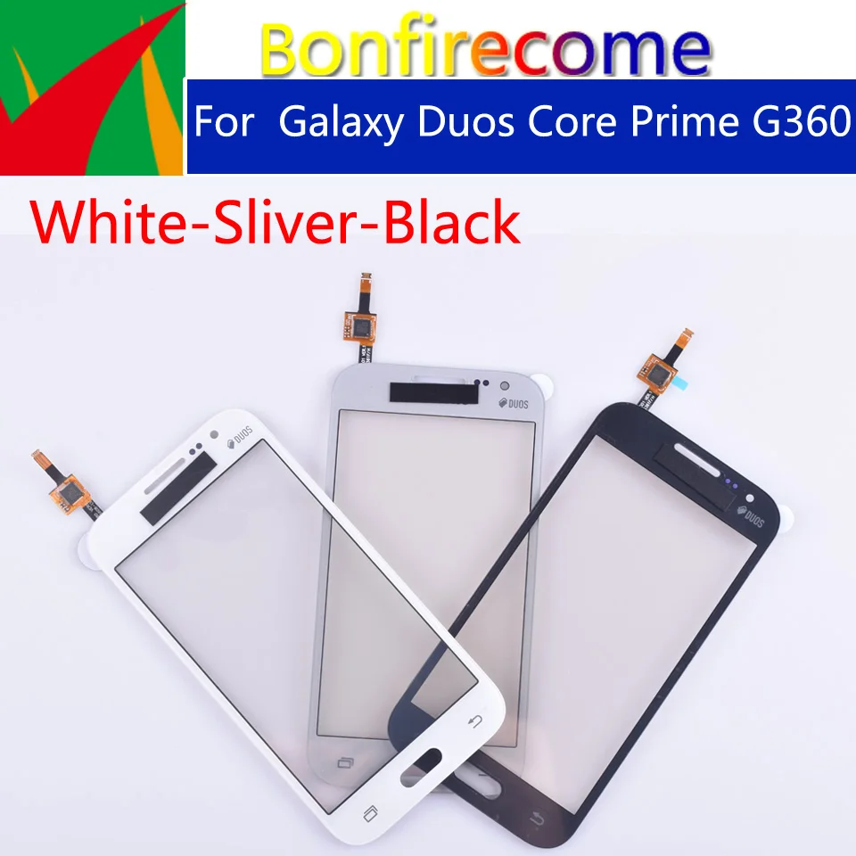 10 шт./комплект сенсорная панель для Samsung Galaxy Duos Core Prime G360 G360H G3608 G361 G361H G361F|Сенсорные