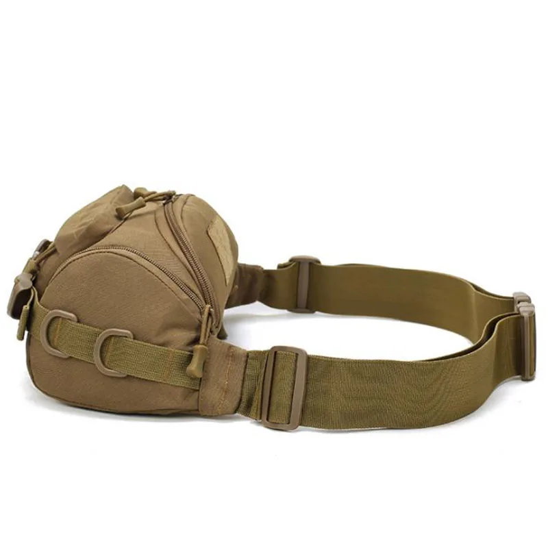 Тактическая Военная нейлоновая поясная сумка 900D камуфляжная износостойкая