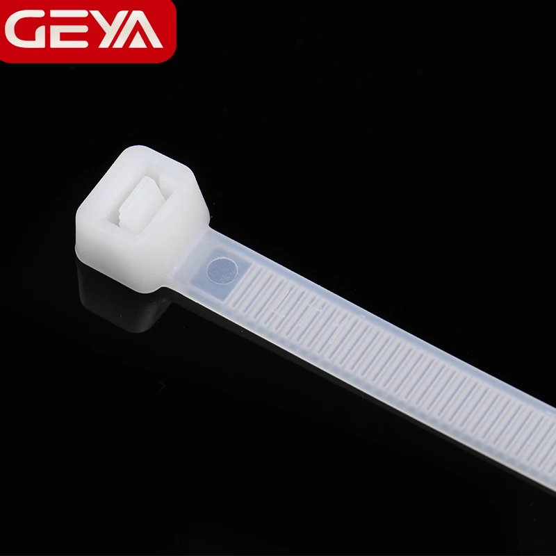 Бесплатная доставка самоблокирующиеся Нейлоновые кабельные стяжки GEYA 2 5 мм 3 6