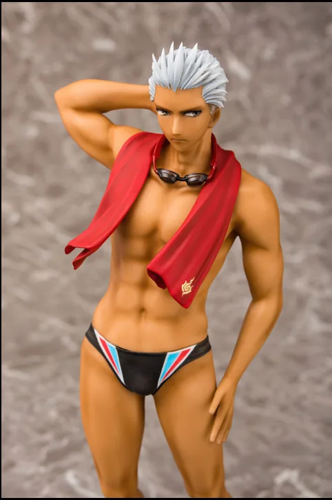 

25cm Fate stay night Emiya Shirou Action figure Anime Doll Cartoon Figure Toy Collection Model Toy for friends gift