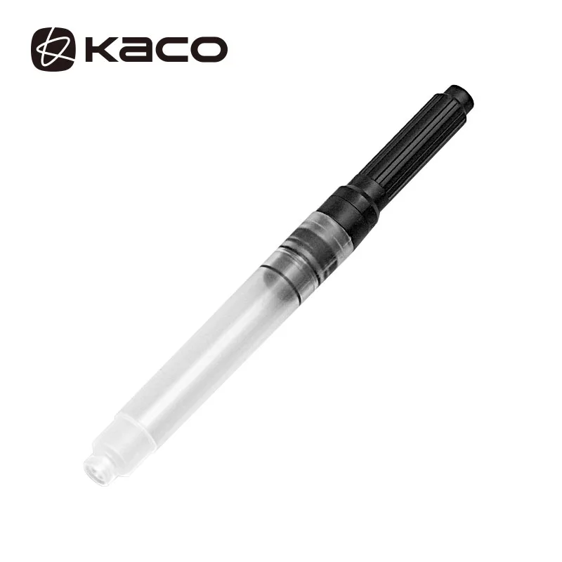 1pcs/lot Kaco High Quality Rotating Converters European Standard Universal Ink Converter for Fountain Pen School Office Supplies