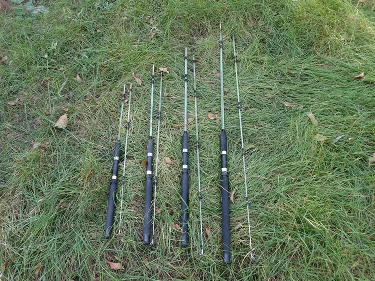 Стекловолоконная приманка рыболовная удочка твердая 1 5 м 8 жесткая для большой