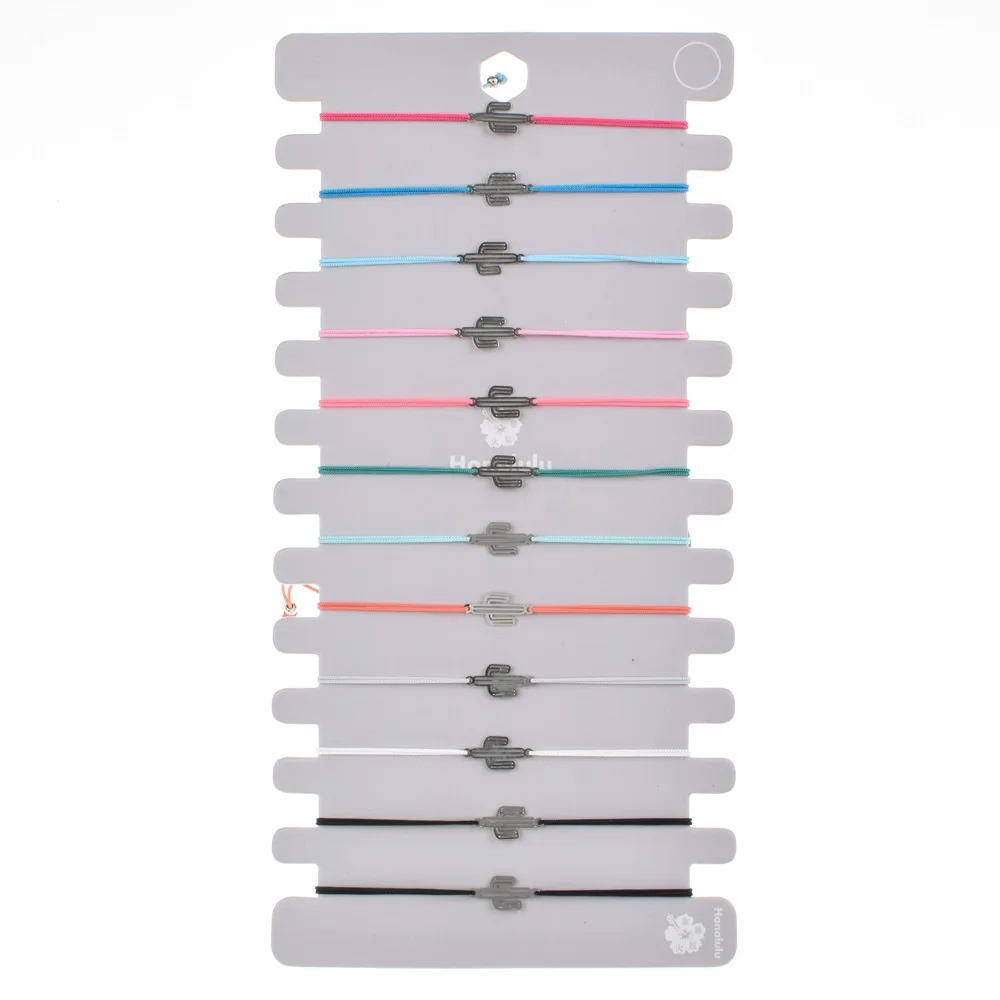 Набор женских браслетов с шармами Древо жизни из меди 12 шт./компл.|Браслеты