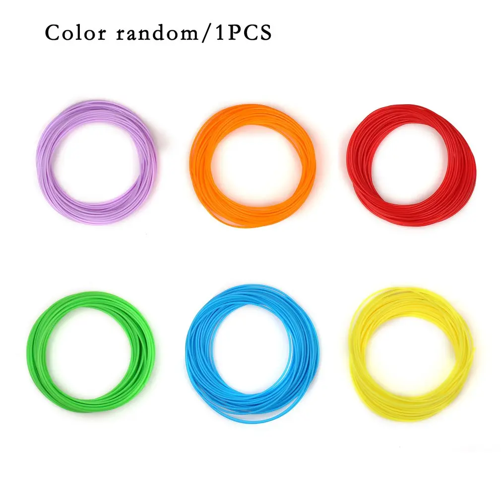

3D Printer Filaments 10 Meters 20 colors 3D Printing Pen Plastic Threads Wire 1.75 mm Printer Consumables 3D Pen Filament PLA