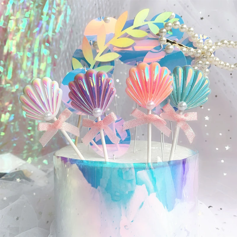 

Mermaid Theme Party Decor Starfish Shell Lantern Birthday Party Under The Sea Party Decor Little Mermaid Baby Shower Supplies