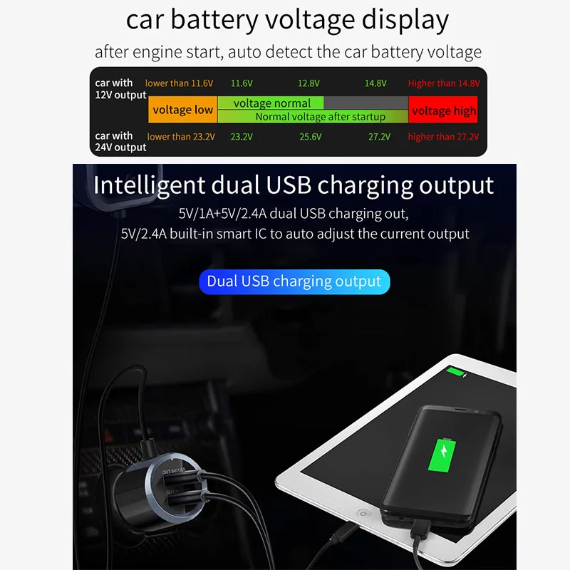 Автомобильный FM трансмиттер Jilang Bluetooth приемник MP3 плеер модулятор с громкой