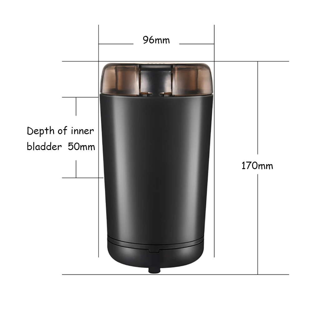 

Coffee Grinder Stainless Steel Nuts Beans Grains Mill Herbs Electric Grinding Machine Multifunctional Coffee Bean Grinding Home