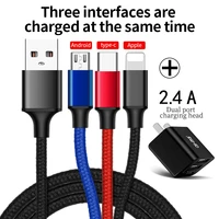 three in one micro usb c charger realme tv usb charging cable usbc mobile phone cableiphone 12 promax vaper drag 3 insma type