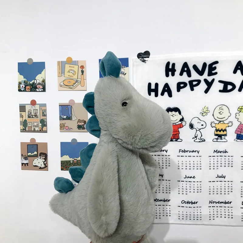 

Cute Baby Comfort Toy Soft Stuffed Fox Dragon Dinosaur girl boy Kids Birthday Gift Sleep Hug Toy