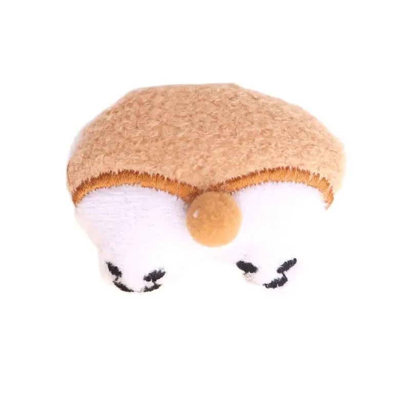 

50pcs/lot Kawaii Plush Patch Stuffed Cotton Doll Semi-finished Cat Butt Appliques Children's Headwear Clothing Accessories
