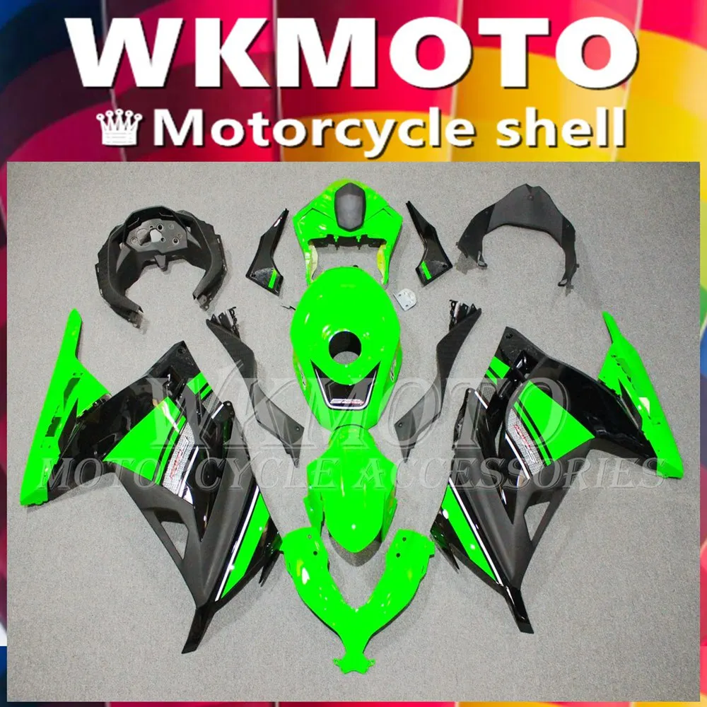 

Новый комплект обтекателей для мотоцикла ABS Подходит для Kawasaki Ninja 300 EX300 2013 2014 2015 2016 2017 2018