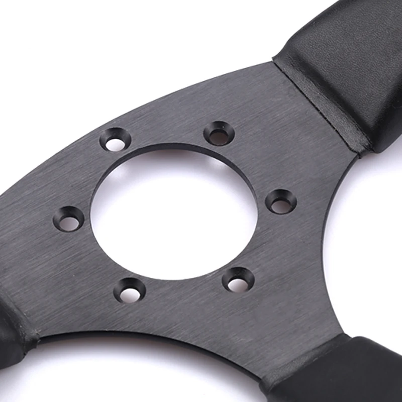 Рулевое колесо с кнопкой 14 дюймов 350 мм универсальное рулевое из действительно