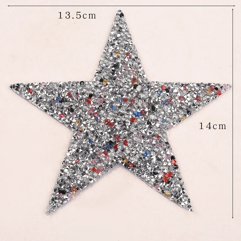 ZOTOONE стразы кристаллы s Аппликация утюг на прозрачные с прямой основой Стразы