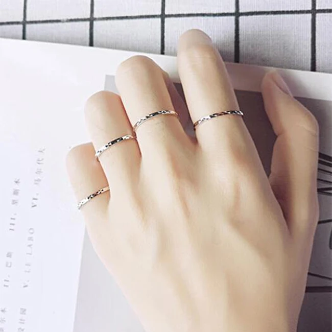 Все размеры стерлингового серебра 925 пробы полная звезда сверкающие женские