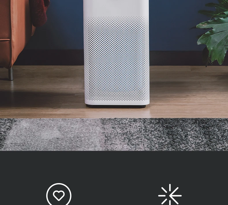 Xiaomi очиститель воздуха 2S стерилизатор дополнение к формальдегиду очистки умный бытовой Hepa фильтр Smart APP wifi RC