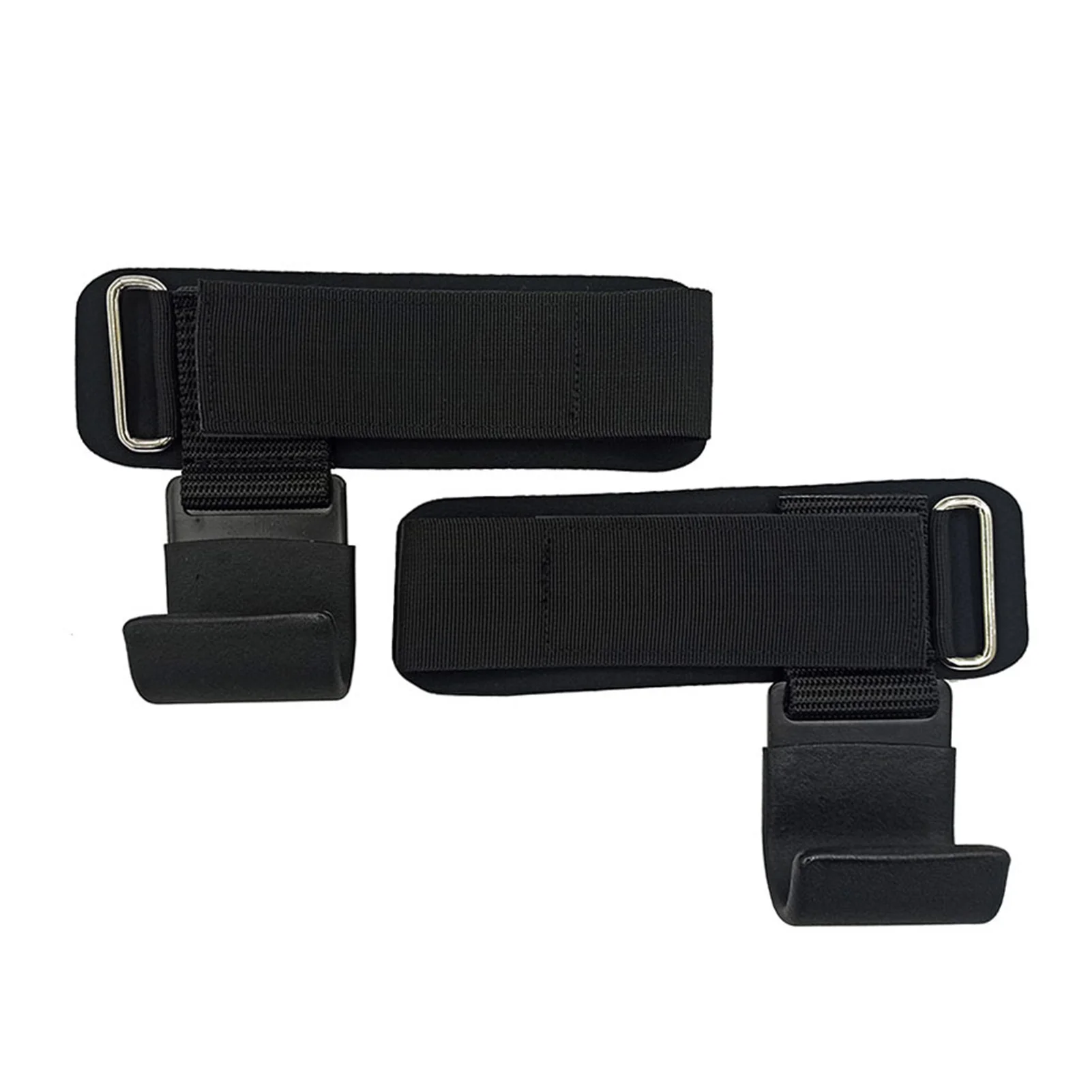 

1 Pair Fitness Wrist Hook Gym Fitness Weightlifting Training Grips Straps Wrist Support Super Stable Weights Power Big Sale