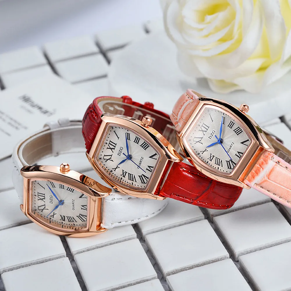 

Women's Leather Strap Square Quartz Wristwatches Watches Women Fashion Watch 2021 Casual Watches For Women Female Elegant Reloj