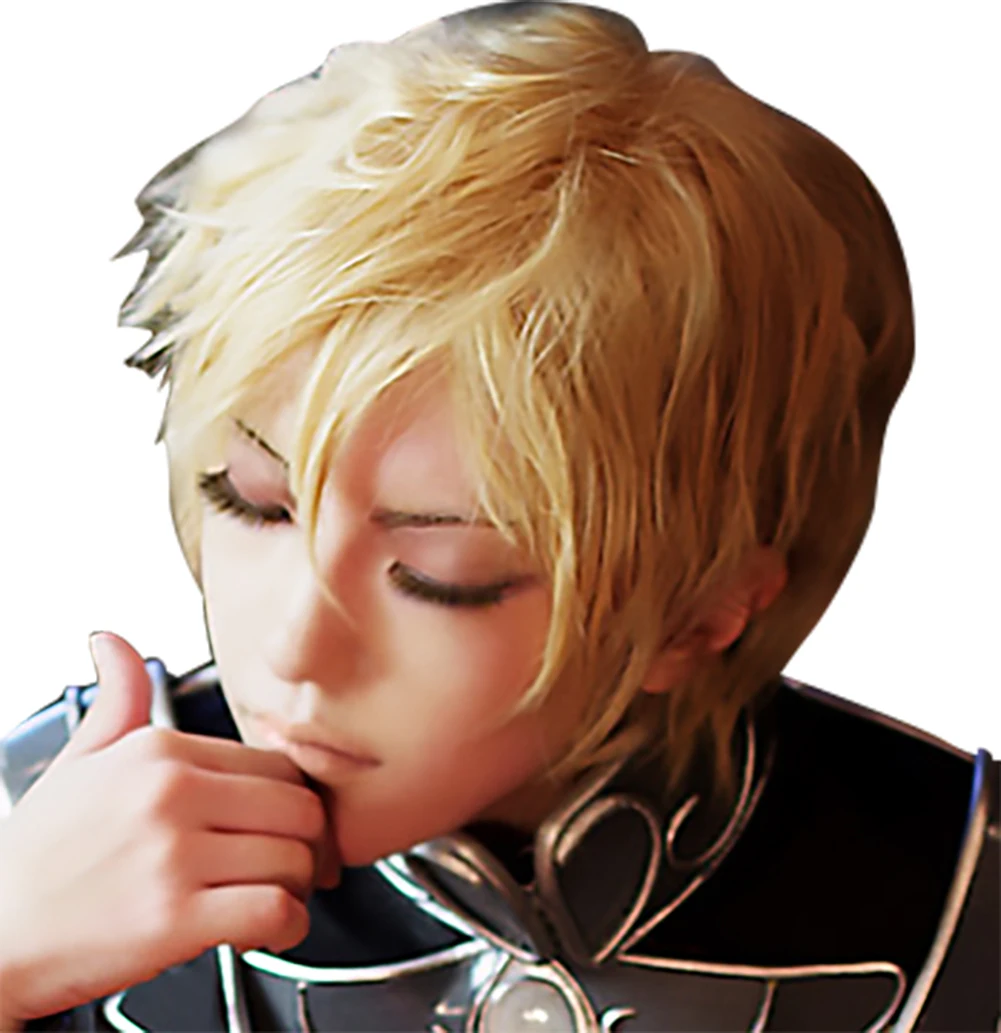 

DUDU Cosplay wig for Legend of the Galactic Heroes Reinhard von Lohengramm