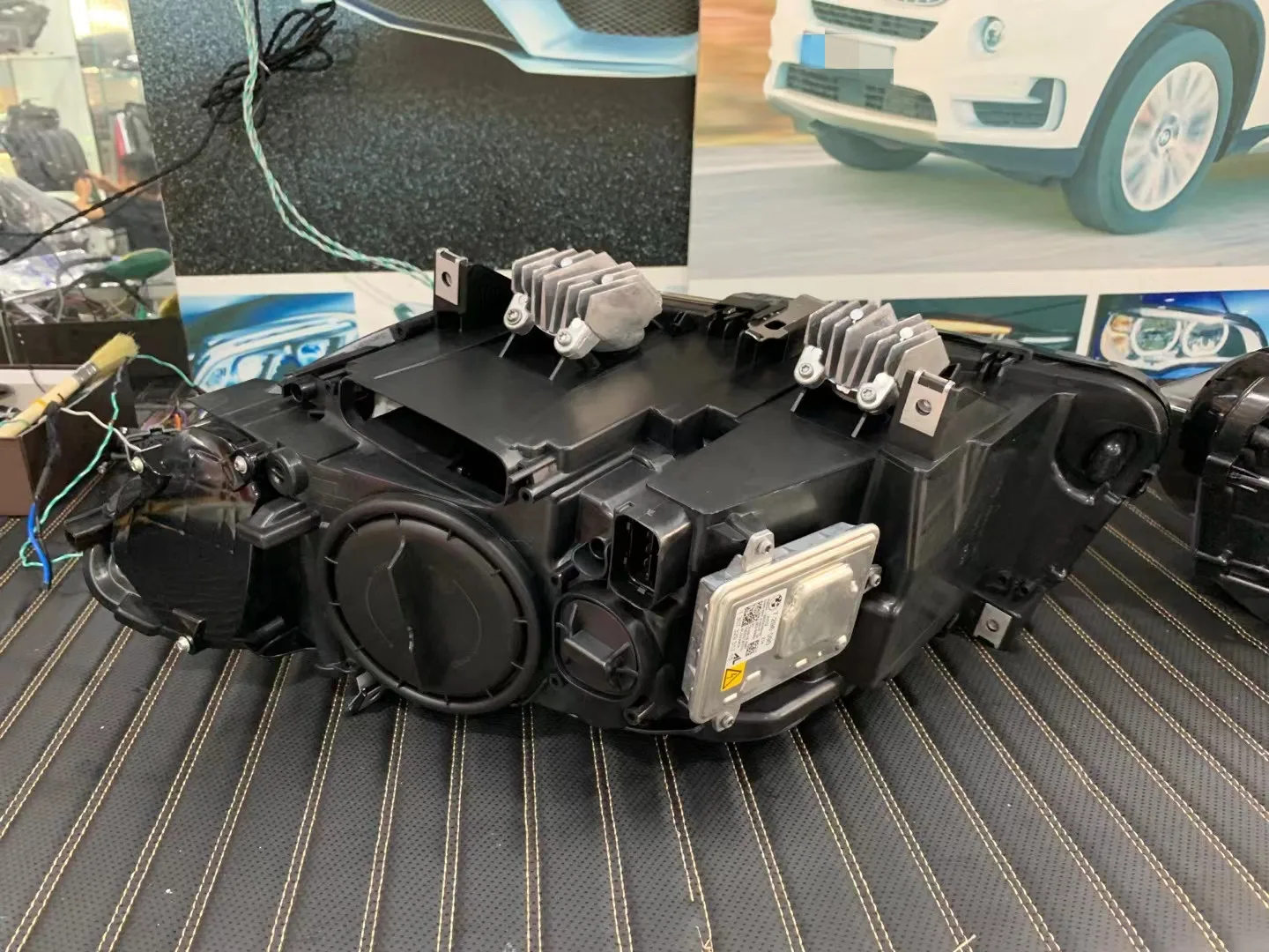 

LED Headlight for BMW 5 series F10 F18 DRL Daytime Running Light