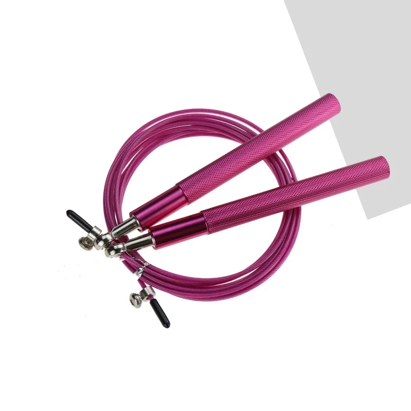 

Fast Bearing Skipping Rope Jump Rope Crossfit Men Women Workout Equipment Steel Home Gym Excercise Fitness Training