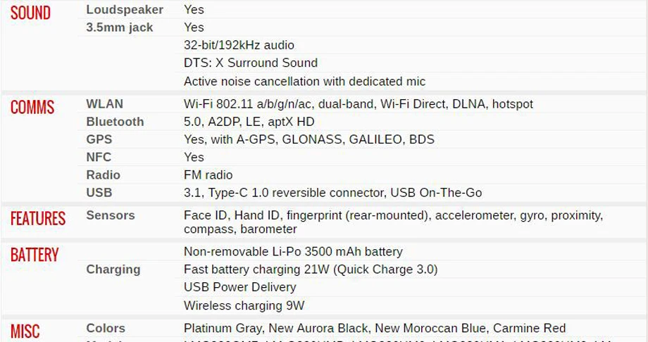 LG G8 ThinQ LM-G820N, разблокированный LTE Android телефон Snapdragon 855, четыре ядра, 6,1 дюймов, 6 ГБ и 128 ГБ, тройная камера, отпечаток пальца, NFC