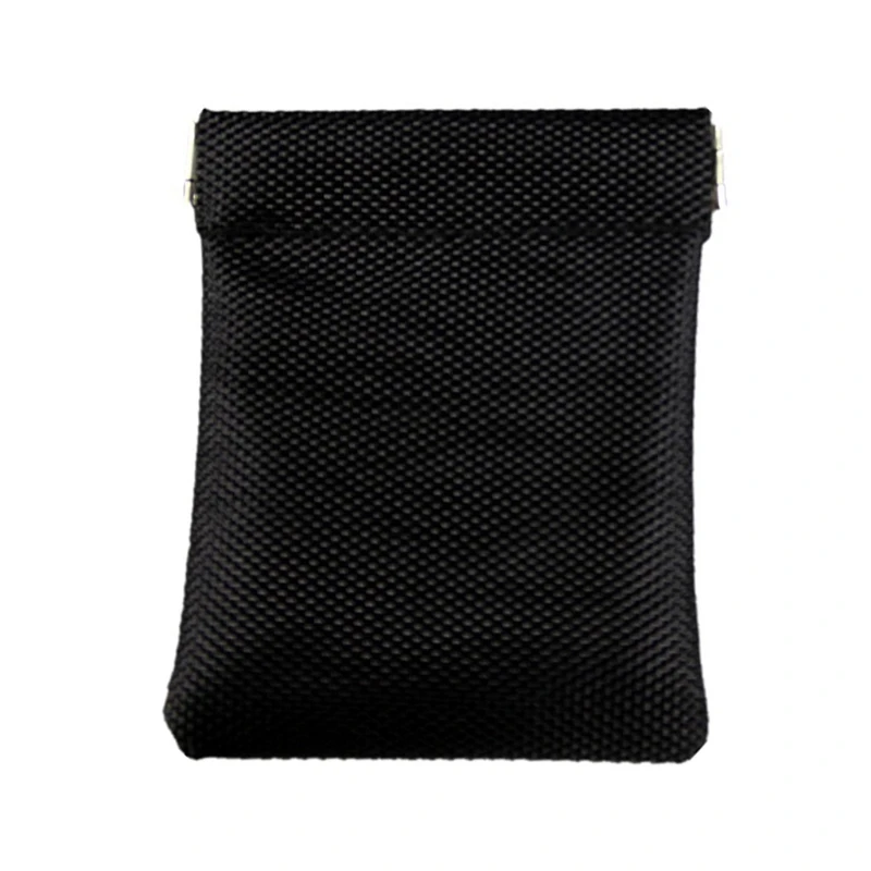 

Nylon Coin Purse Earbuds Earphone Holder Pouch for Women Men Wallet Change Pouch