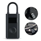 Компрессор Воздушный портативный со светодиодной подсветкой и датчиком давления