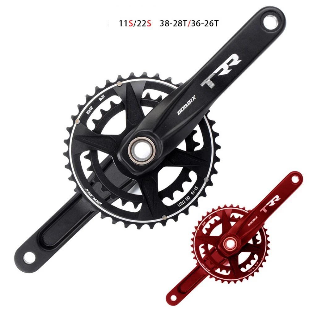 

170Mm Mountain Bike Bicycle Sprocket Sprocket Sprocket Hollow One Sprocket Lightweight Sprocket Sprocket Bicycle Accessories