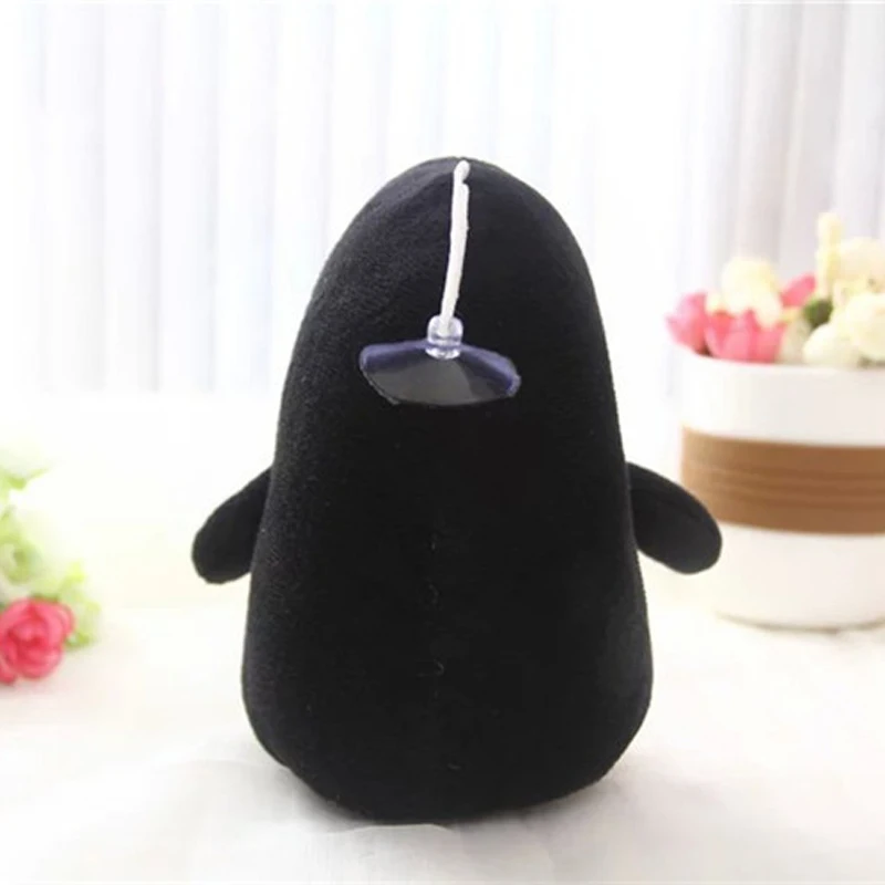 

2pcs/lot Miyazaki Hayao Spirited Away Faceless Man No Face Plush Toy Doll No Face Ghost Plush Stuffed Toys for Kids Gifts