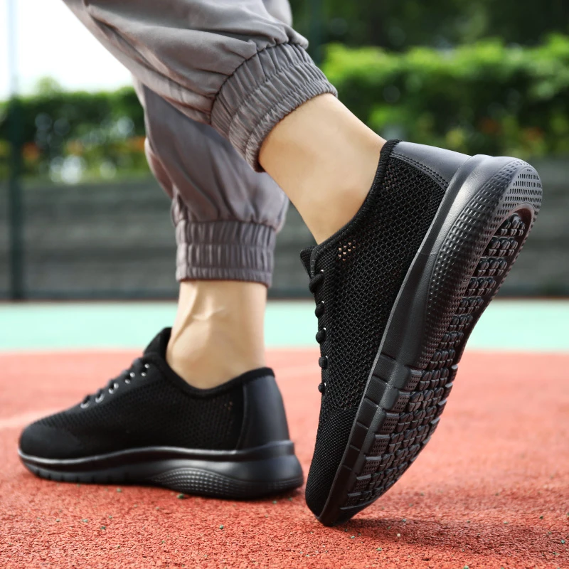 

Men's Sneakers Shoes Summer Sneakers Men Ventilation High Quality Lightweight Light And Comfortable 2021 New Casual Luxe