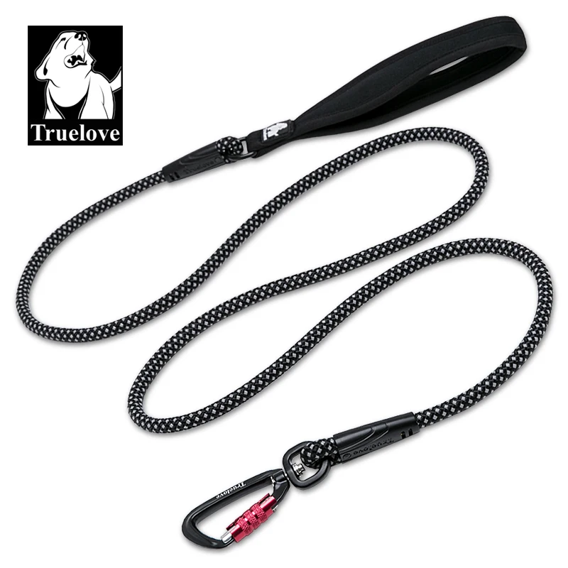 TrueLove Dog Leash Reflective Material Is Woven Into The Round Rope Suitable for large and medium dogs Walking climbing TLL2571