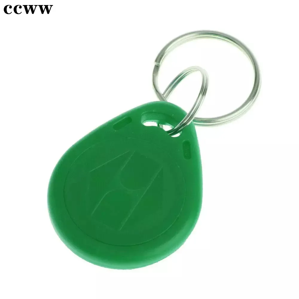 Брелоки для ключей RFID EM4100 TK4100 125 кГц 10 шт. | Безопасность и защита