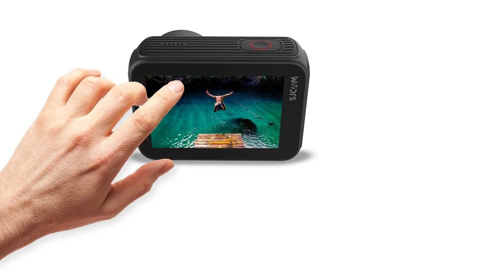 SJCAM SJ9 MAX экшн-камера 4K WiFi 10m корпус водонепроницаемый DV 96683 1080P Full HD потоковая 2,33 дюймов экран открытый SJ 9 Cam