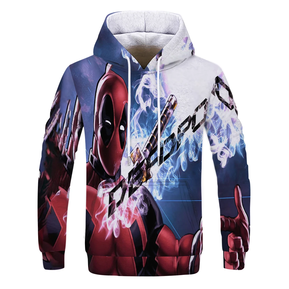 

Movie characters 3D printed men's and women's sweaters, streetwear, casual fashion, thick hoodies shirts for summer personalized
