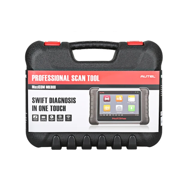 

Autel Scanner for Vehicles Code Reader MaxiCOM MK808 Obd2 Diagnostic Machine Tool