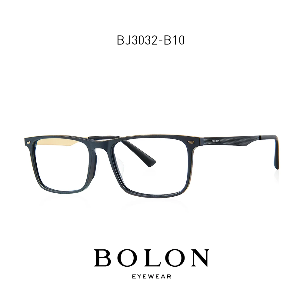 Мужская оправа для очков BOLON Rx ble официальная квадратная по рецепту BJ3032|Мужские