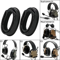 peltor comtac series sightlines ear pads tactical pickup noise reduction headphones replacement earmuffs headset accessories
