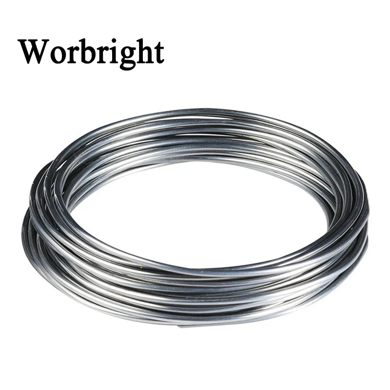 

Worbright Universal Welding Rods Low Temp Easy Melt Copper Aluminum Cored Wire Welding Rod for Aluminum Steel Copper Iron Weld
